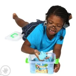 Glitter Weighted Sand -Children Sensory Toys cf6822 glitter sand 25