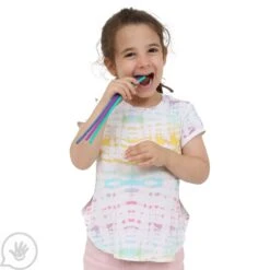 Gnaw Chewable Straws - Set Of 3 -Children Sensory Toys cf6982 active 01