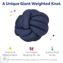 Weighted Sensory Knot Ball -Children Sensory Toys cf7042 003 b 1