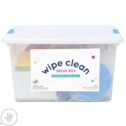 Wipe Clean Break Box®