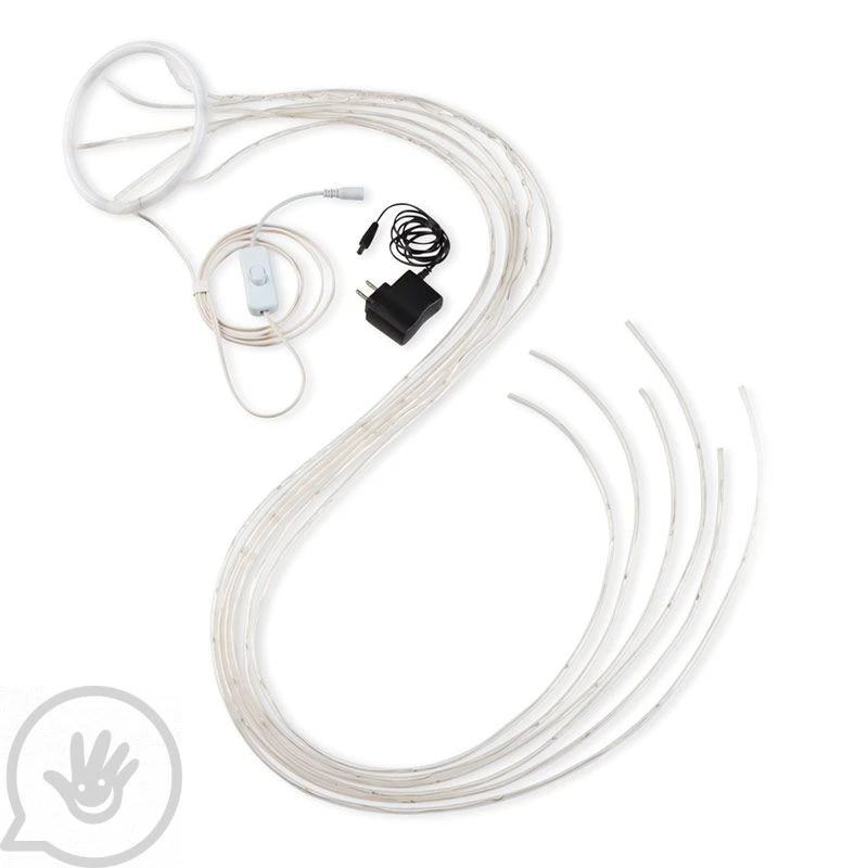 7' Canvas Play Tent And Canvas Play Tent Lights 8 7' Canvas Play Tent And Canvas Play Tent Lights - Image 8