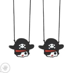 Pirate Chewy Necklace - Set Of 2