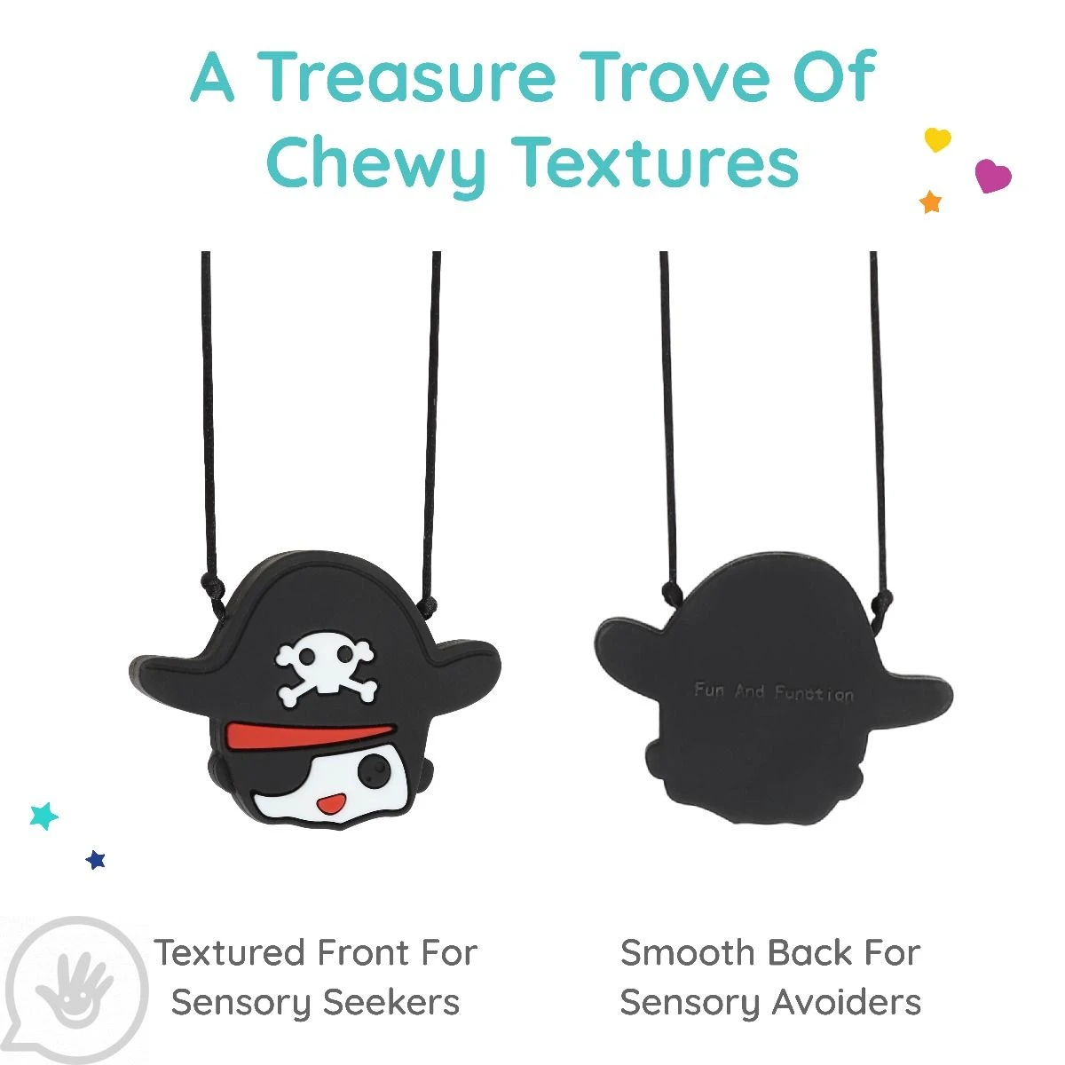 Pirate Chewy Necklace - Set Of 2 11 Pirate Chewy Necklace - Set Of 2 - Image 11