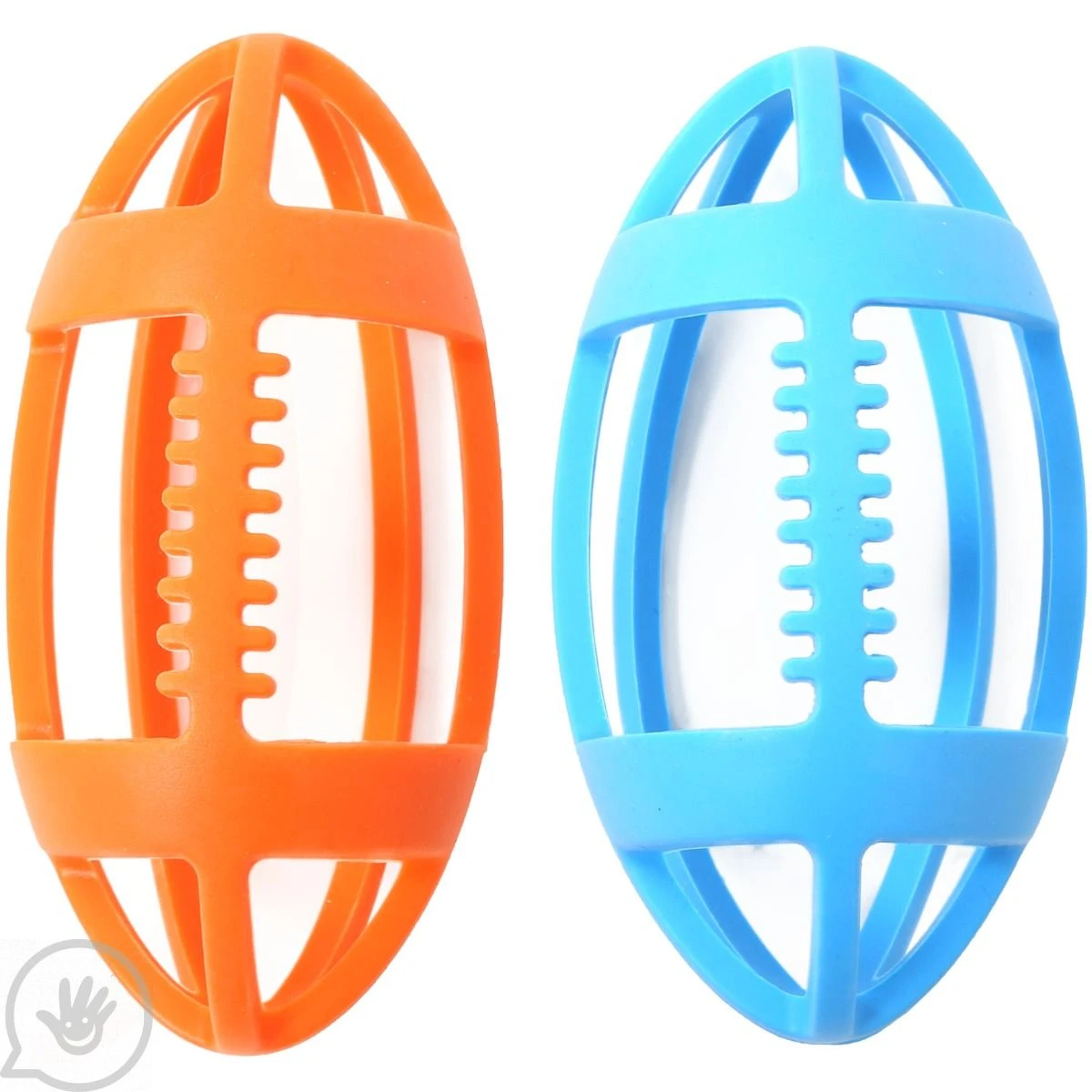 Grip It Football Chewy & Fidget (set Of 2) 2 Grip It Football Chewy & Fidget (set Of 2) - Image 2