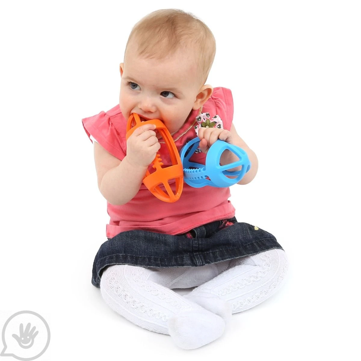 Grip It Football Chewy & Fidget (set Of 2) 1 Grip It Football Chewy & Fidget (set Of 2)