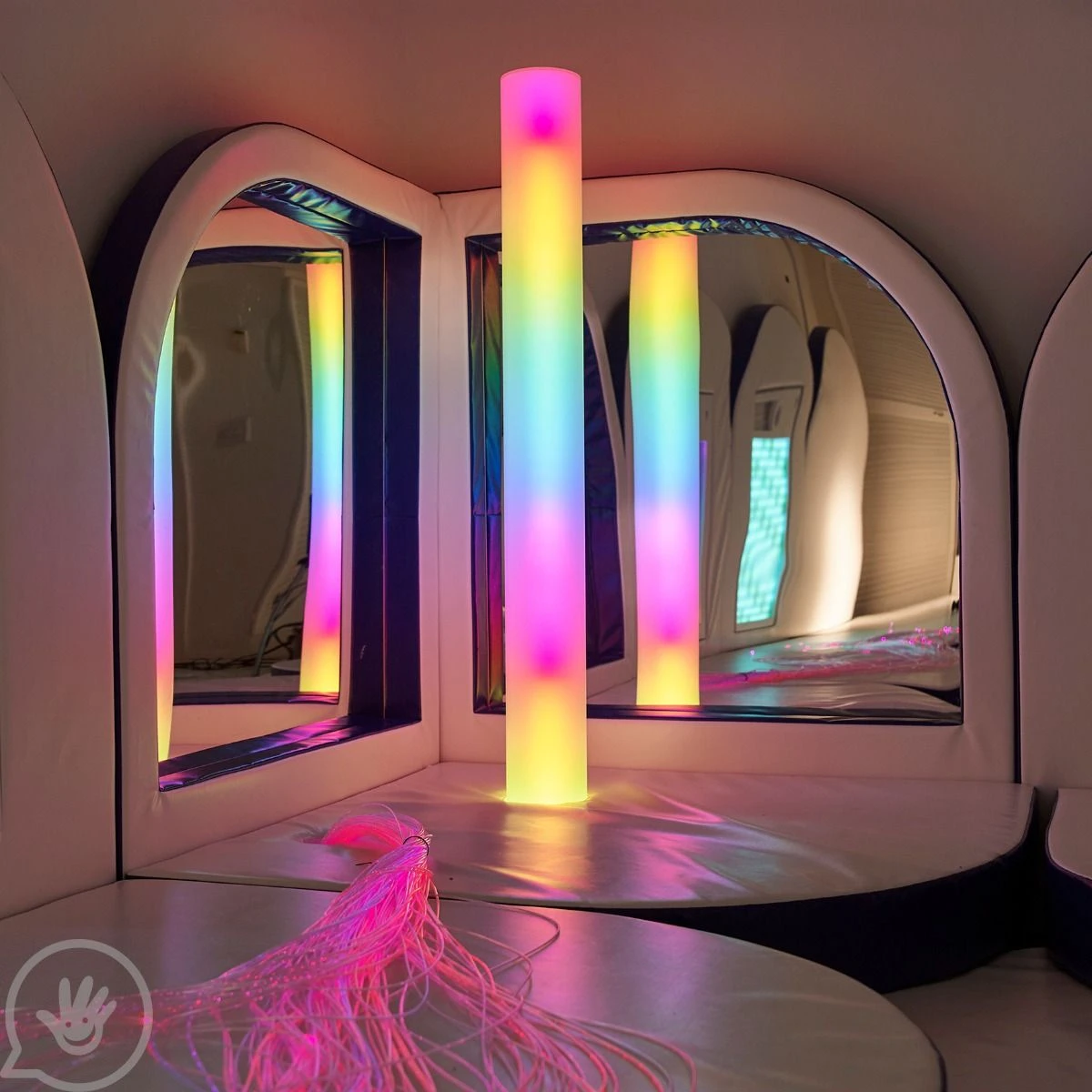 Waterless LED Color Column 2 Waterless LED Color Column - Image 2