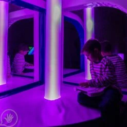 Waterless LED Color Column 14 Waterless LED Color Column -Children Sensory Toys cf7167 waterless led column 22 1