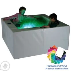 SensaSoft™ Square Interactive Ball Pit (Balls Included) 24 SensaSoft™ Square Interactive Ball Pit (Balls Included) -Children Sensory Toys cf7170 sensasoft interactive ball pit active palette 1 1