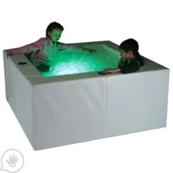 SensaSoft™ Square Interactive Ball Pit (Balls Included) 20 SensaSoft™ Square Interactive Ball Pit (Balls Included) -Children Sensory Toys cf7170 001 1 1