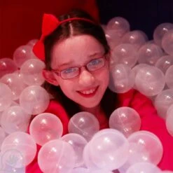 SensaSoft™ Square Interactive Ball Pit (Balls Included)