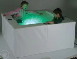 SensaSoft™ Square Interactive Ball Pit (Balls Included) 25 SensaSoft™ Square Interactive Ball Pit (Balls Included) -Children Sensory Toys cf7170 sensasoft interactive ball pit active