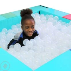 SensaSoft™ Square Interactive Ball Pit (Balls Included) 29 SensaSoft™ Square Interactive Ball Pit (Balls Included) -Children Sensory Toys cf7170 sensasoft square interactive ball pit 1