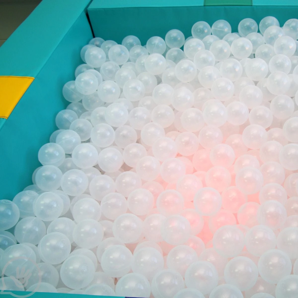 SensaSoft™ Square Interactive Ball Pit (Balls Included) 4 SensaSoft™ Square Interactive Ball Pit (Balls Included) - Image 4