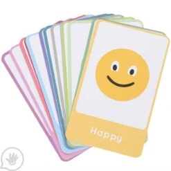 Emoji Emotions Card Deck 6 Emoji Emotions Card Deck -Children Sensory Toys cf7252 002