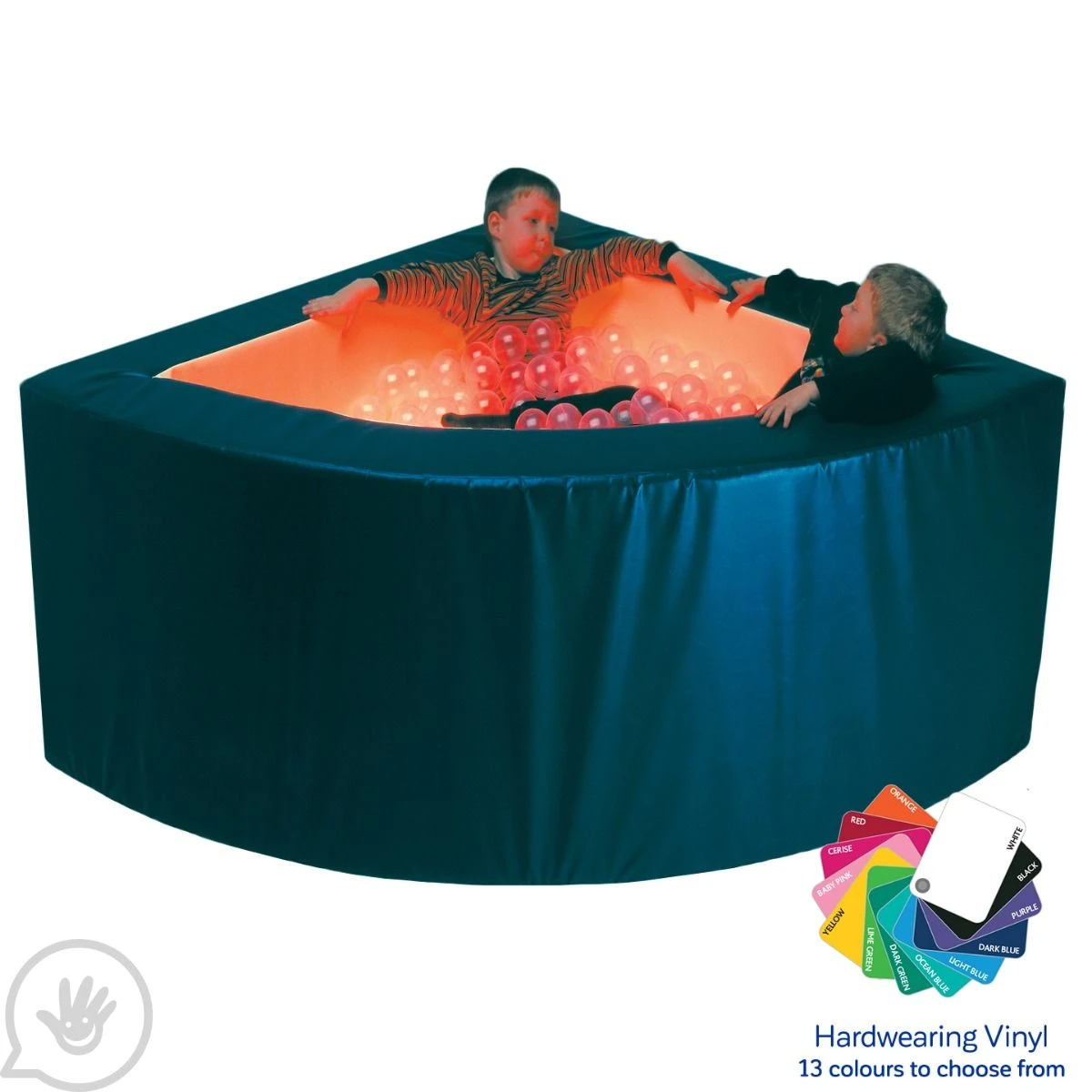 SensaSoft™ Vibroacoustic Corner Ball Pit 6 SensaSoft™ Vibroacoustic Corner Ball Pit - Image 6