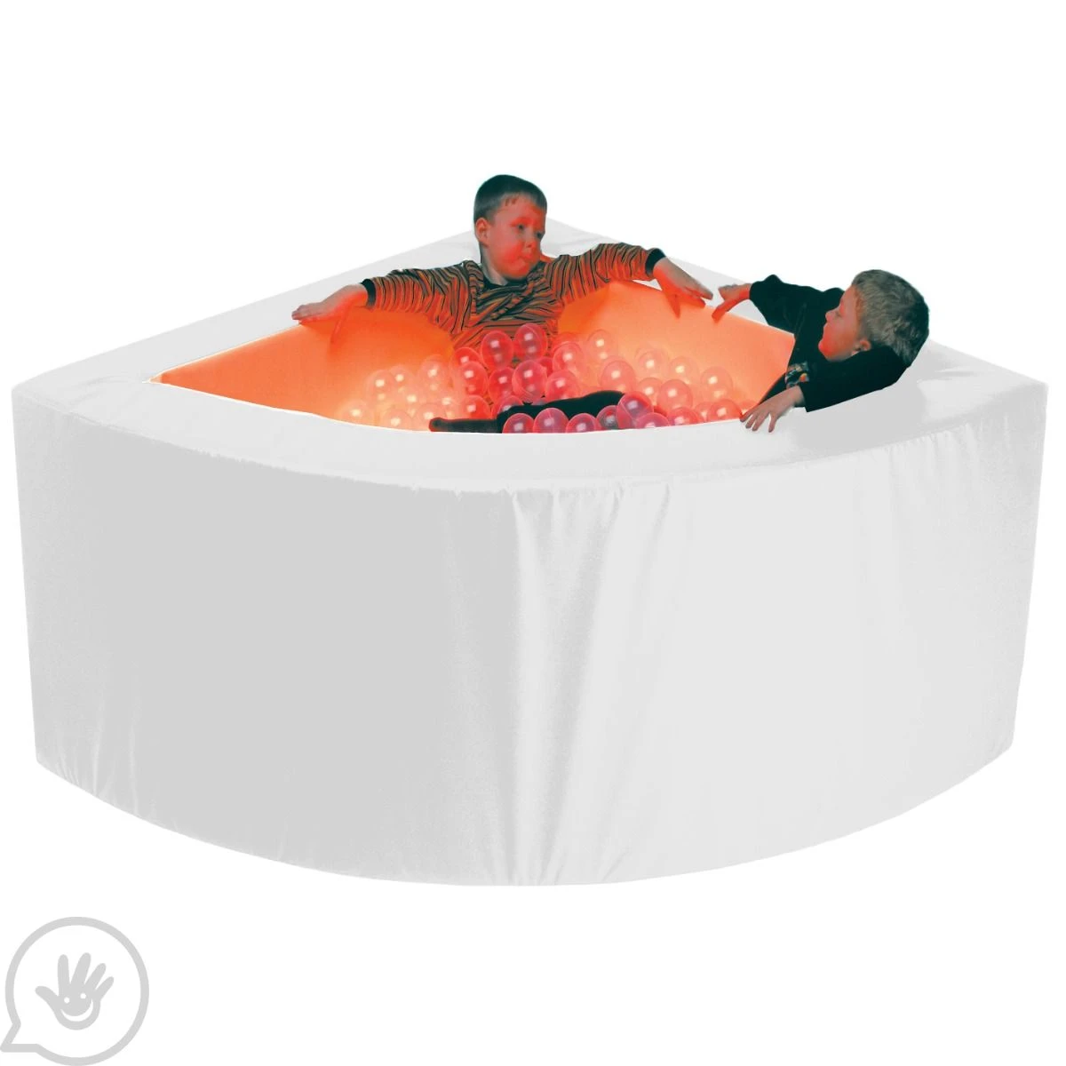 SensaSoft™ Vibroacoustic Corner Ball Pit 10 SensaSoft™ Vibroacoustic Corner Ball Pit - Image 10