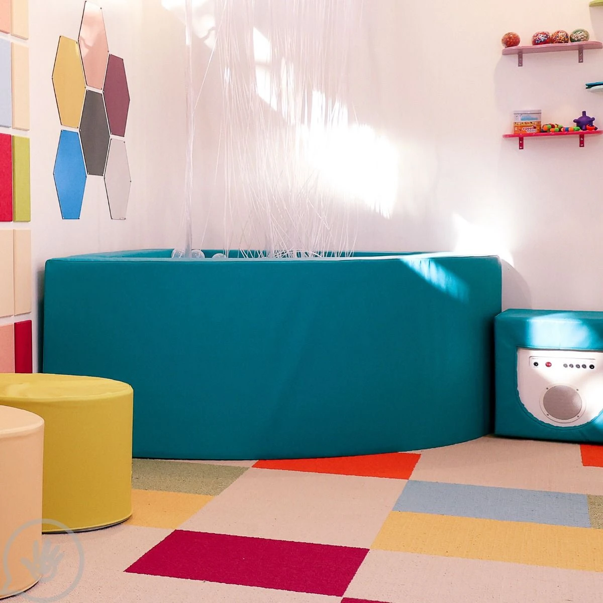 SensaSoft™ Vibroacoustic Corner Ball Pit 8 SensaSoft™ Vibroacoustic Corner Ball Pit - Image 8