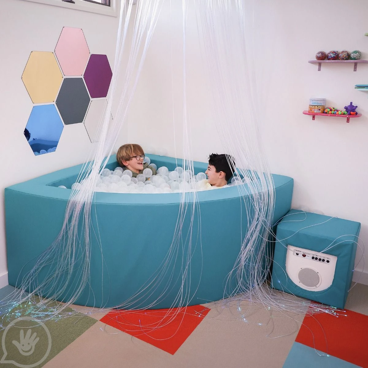 SensaSoft™ Vibroacoustic Corner Ball Pit 12 SensaSoft™ Vibroacoustic Corner Ball Pit - Image 12