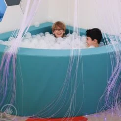 SensaSoft™ Vibroacoustic Corner Ball Pit 32 SensaSoft™ Vibroacoustic Corner Ball Pit -Children Sensory Toys cf7269 sensasoft vibroacoustic corner ball pit 48 1