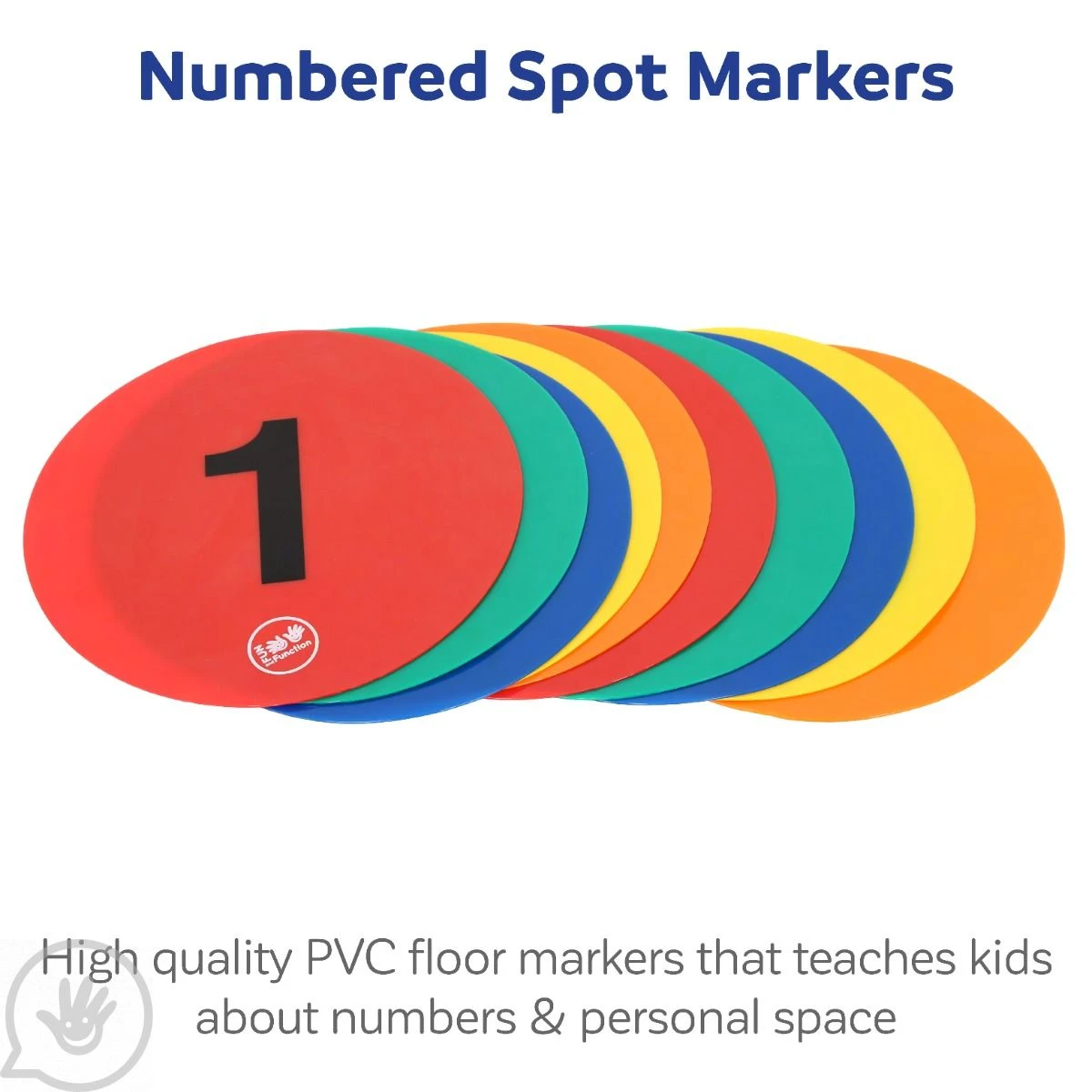 Numbered Spot Markers 7 Numbered Spot Markers - Image 7