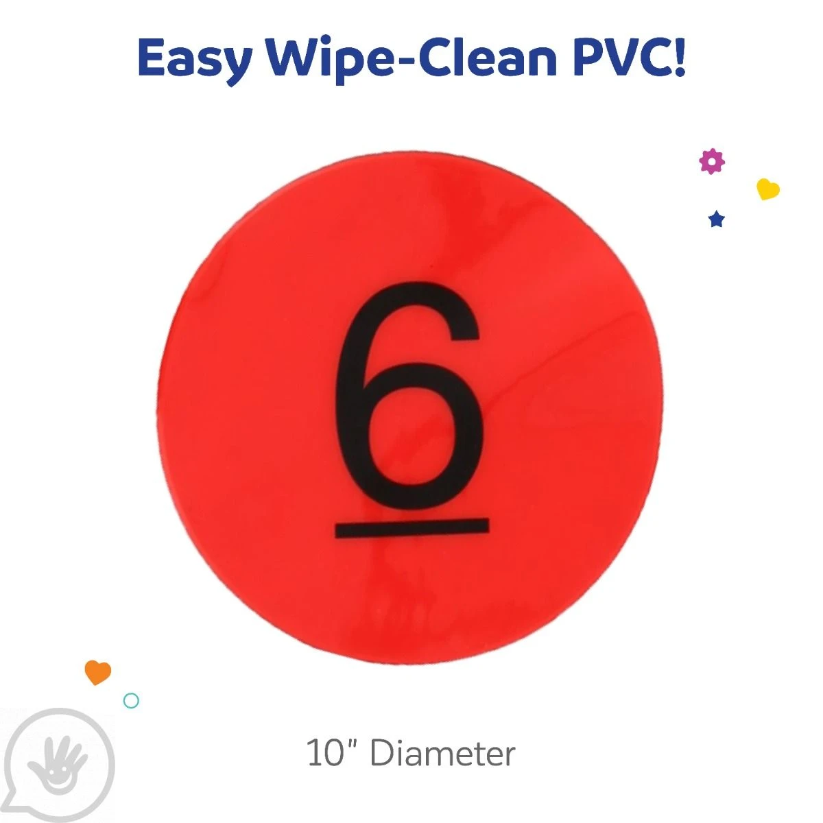 Numbered Spot Markers 8 Numbered Spot Markers - Image 8