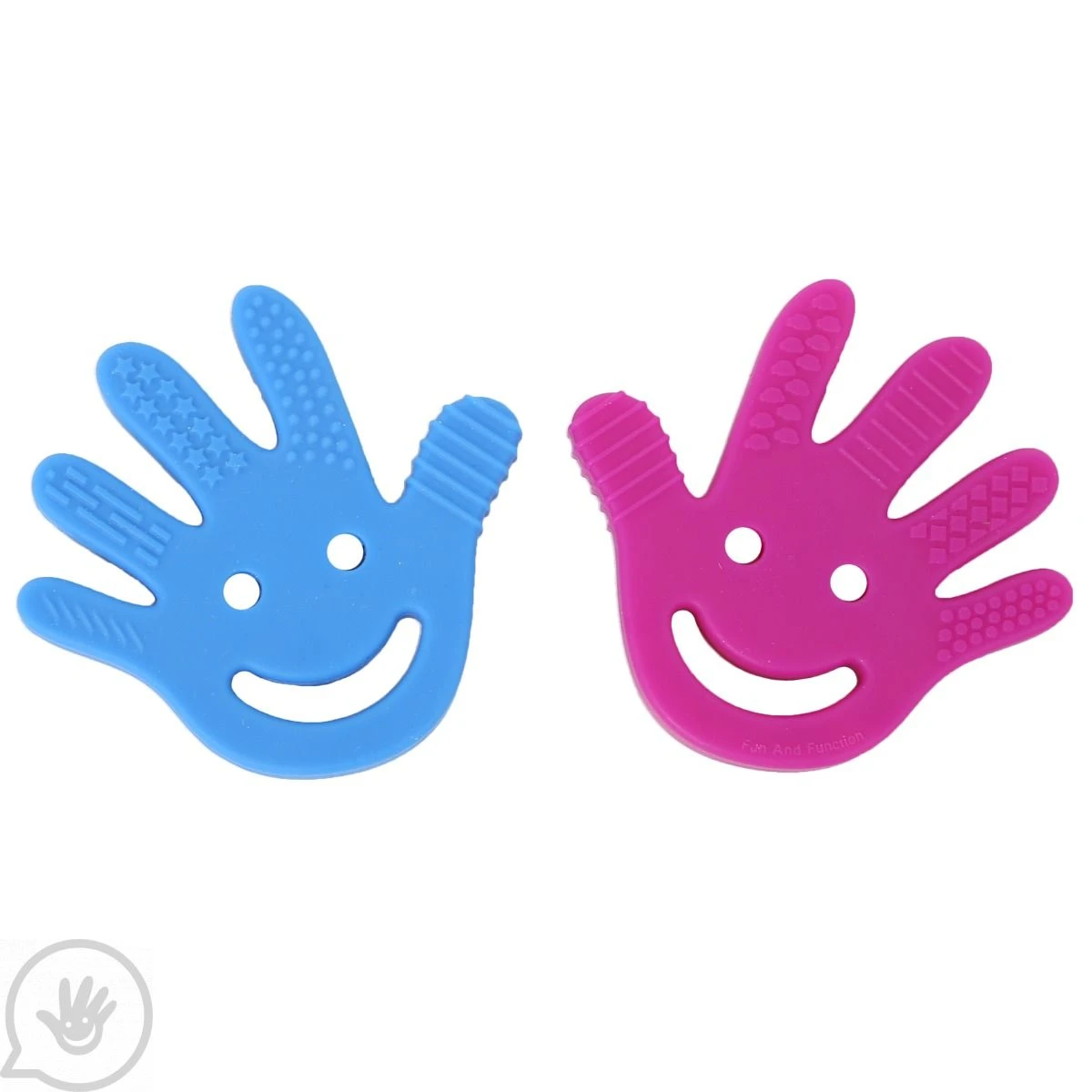 High Five Chewy Fidget Tool - Set Of 2 1 High Five Chewy Fidget Tool - Set Of 2