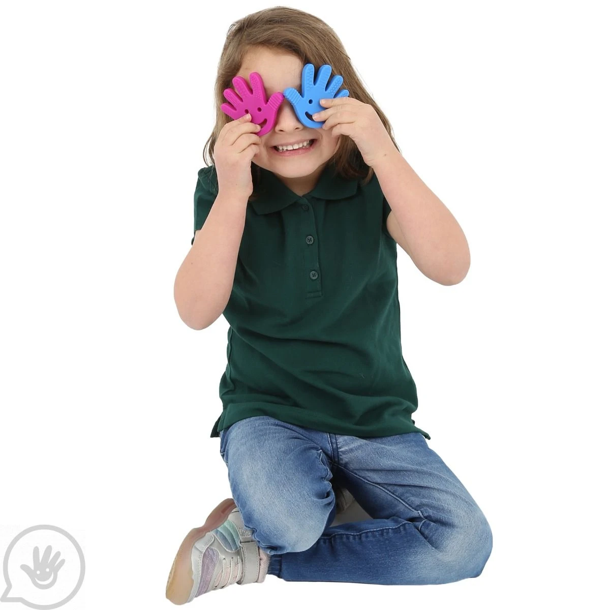 High Five Chewy Fidget Tool - Set Of 2 4 High Five Chewy Fidget Tool - Set Of 2 - Image 4