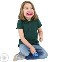 High Five Chewy Fidget Tool - Set Of 2 8 High Five Chewy Fidget Tool - Set Of 2 -Children Sensory Toys cf7307 004