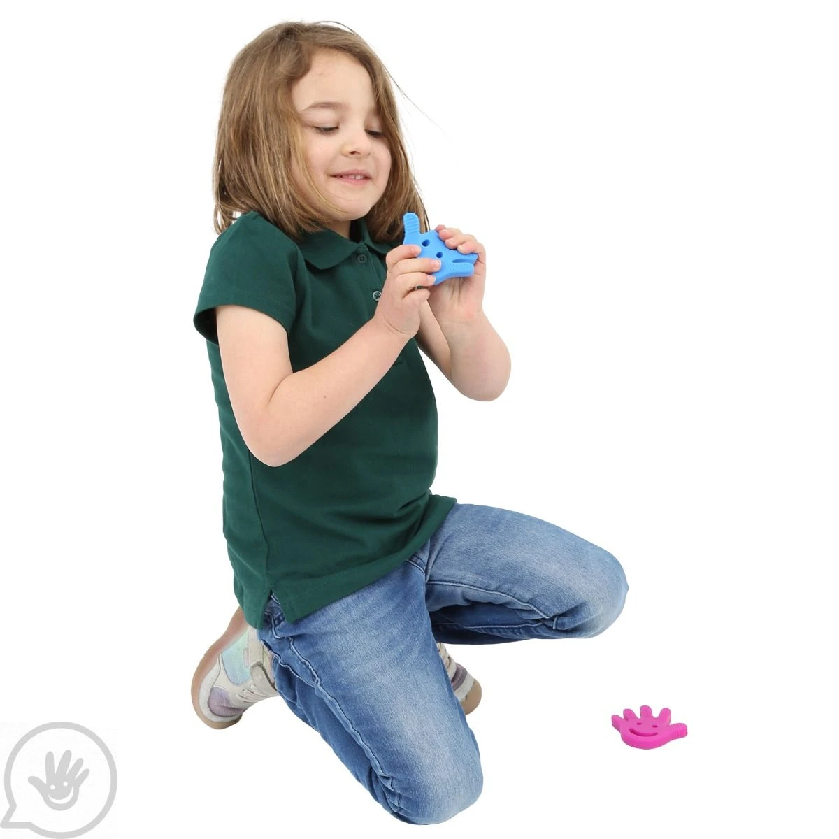 High Five Chewy Fidget Tool - Set Of 2 2 High Five Chewy Fidget Tool - Set Of 2 - Image 2