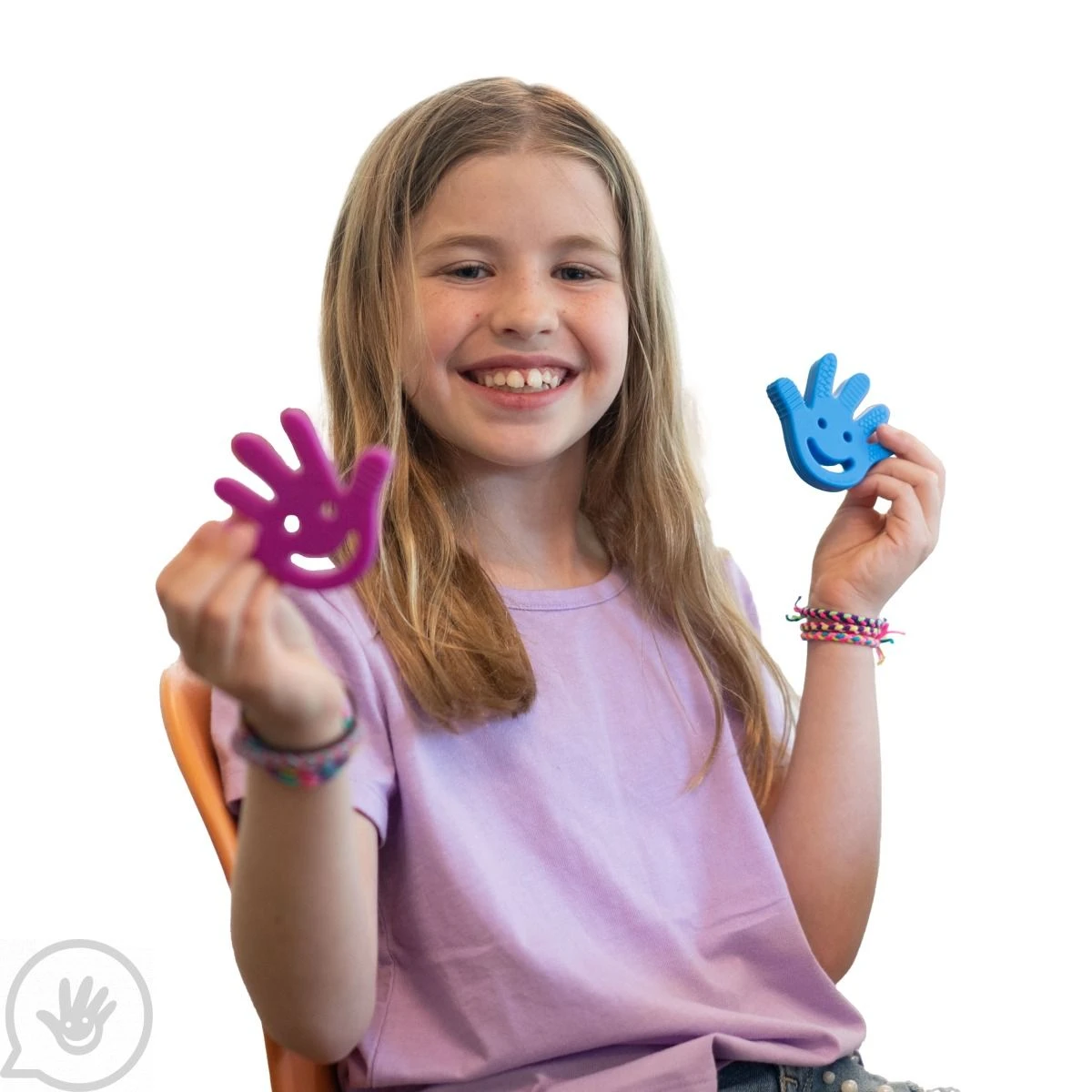 High Five Chewy Fidget Tool - Set Of 2 5 High Five Chewy Fidget Tool - Set Of 2 - Image 5