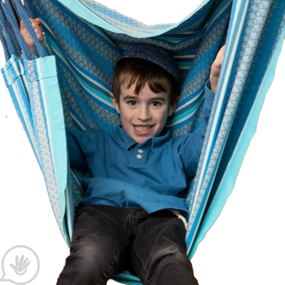 Organic Cotton Hammock Chair 7 Organic Cotton Hammock Chair - Image 7