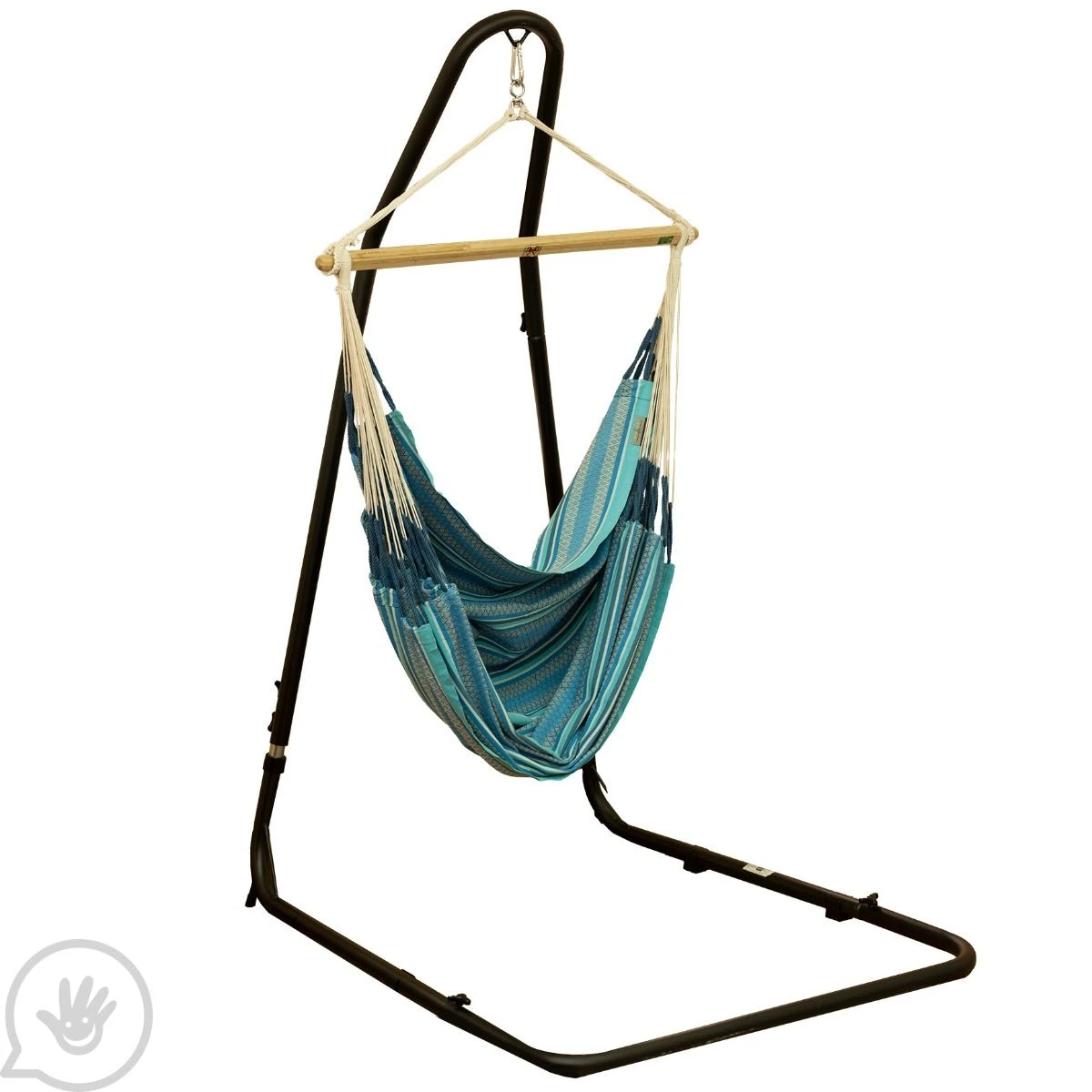 Organic Cotton Hammock Chair 6 Organic Cotton Hammock Chair - Image 6