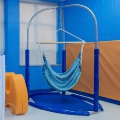 Organic Cotton Hammock Chair 28 Organic Cotton Hammock Chair -Children Sensory Toys cf7322 organic cotton hammock chair azure 4