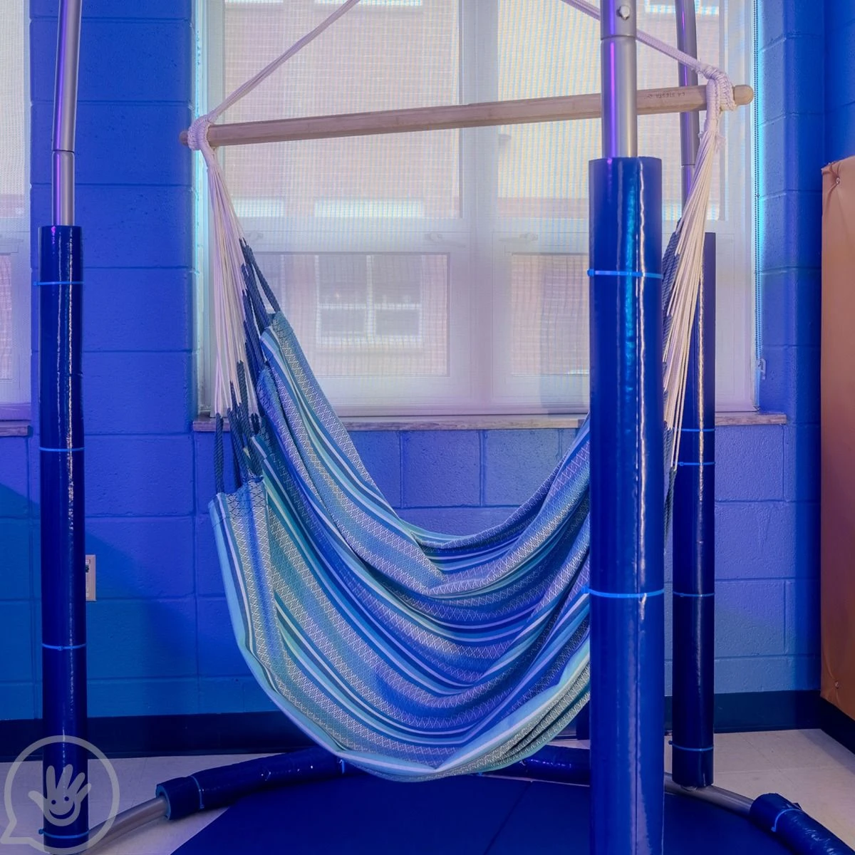 Organic Cotton Hammock Chair 10 Organic Cotton Hammock Chair - Image 10