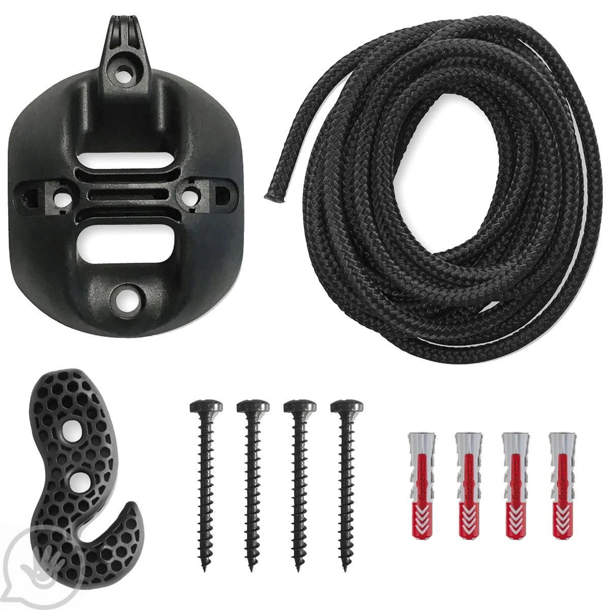 Multipurpose Suspension Set For Hammock Chairs 3 Multipurpose Suspension Set For Hammock Chairs - Image 3