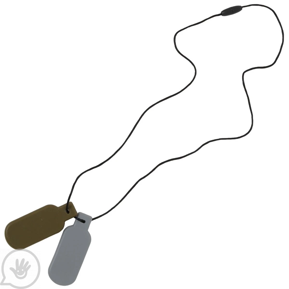 Dog Tag Chewies - Set Of 2 2 Dog Tag Chewies - Set Of 2 - Image 2