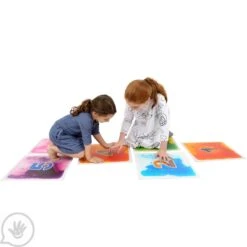 Hopscotch Gel Floor Tiles 22 Hopscotch Gel Floor Tiles -Children Sensory Toys cf7424 012