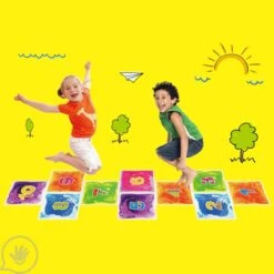 Hopscotch Gel Floor Tiles 35 Hopscotch Gel Floor Tiles -Children Sensory Toys cf7424 012 1