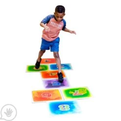 Hopscotch Gel Floor Tiles 21 Hopscotch Gel Floor Tiles -Children Sensory Toys cf7424 hopscotch gel floor tiles 7