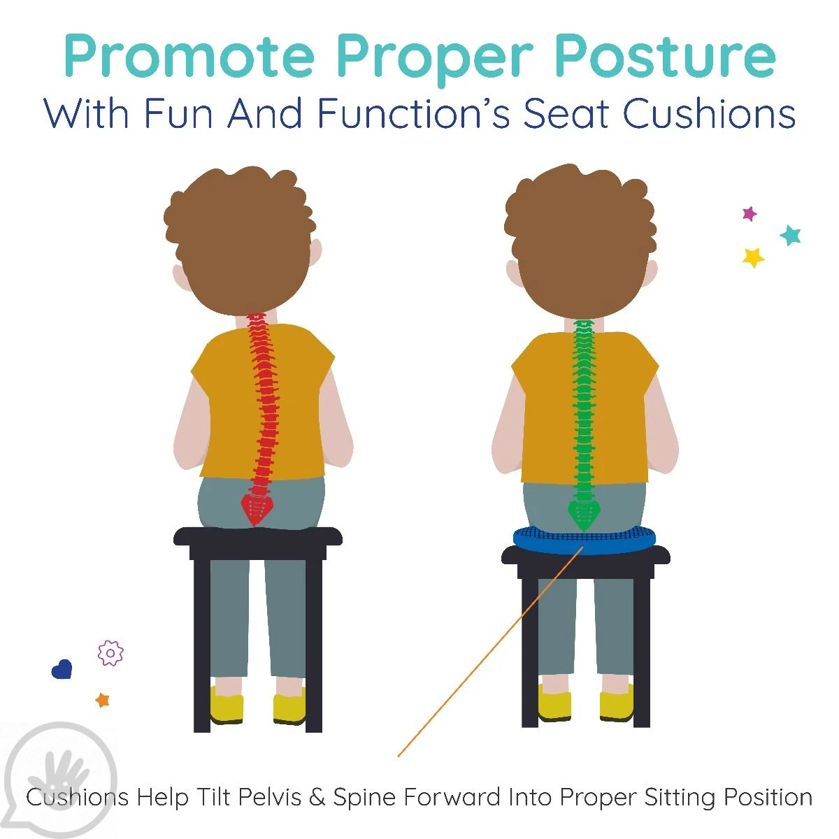 Spiky Tactile Cushion 10 Spiky Tactile Cushion - Image 10