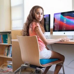 Lean-N-Learn Wedge Cushion 33 Lean-N-Learn Wedge Cushion -Children Sensory Toys cf7471 lean n wedge cushion active 04