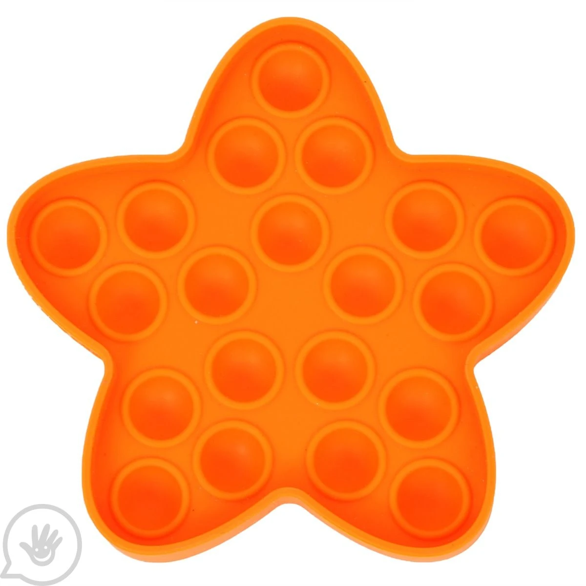 Bubble Pop Starfish Fidget 2 Bubble Pop Starfish Fidget - Image 2