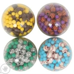 Sports Fun Fidget Balls 11 Sports Fun Fidget Balls -Children Sensory Toys cf7484 001