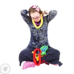 Break-Away Bite Bands 12 Break-Away Bite Bands -Children Sensory Toys cf7539 0010