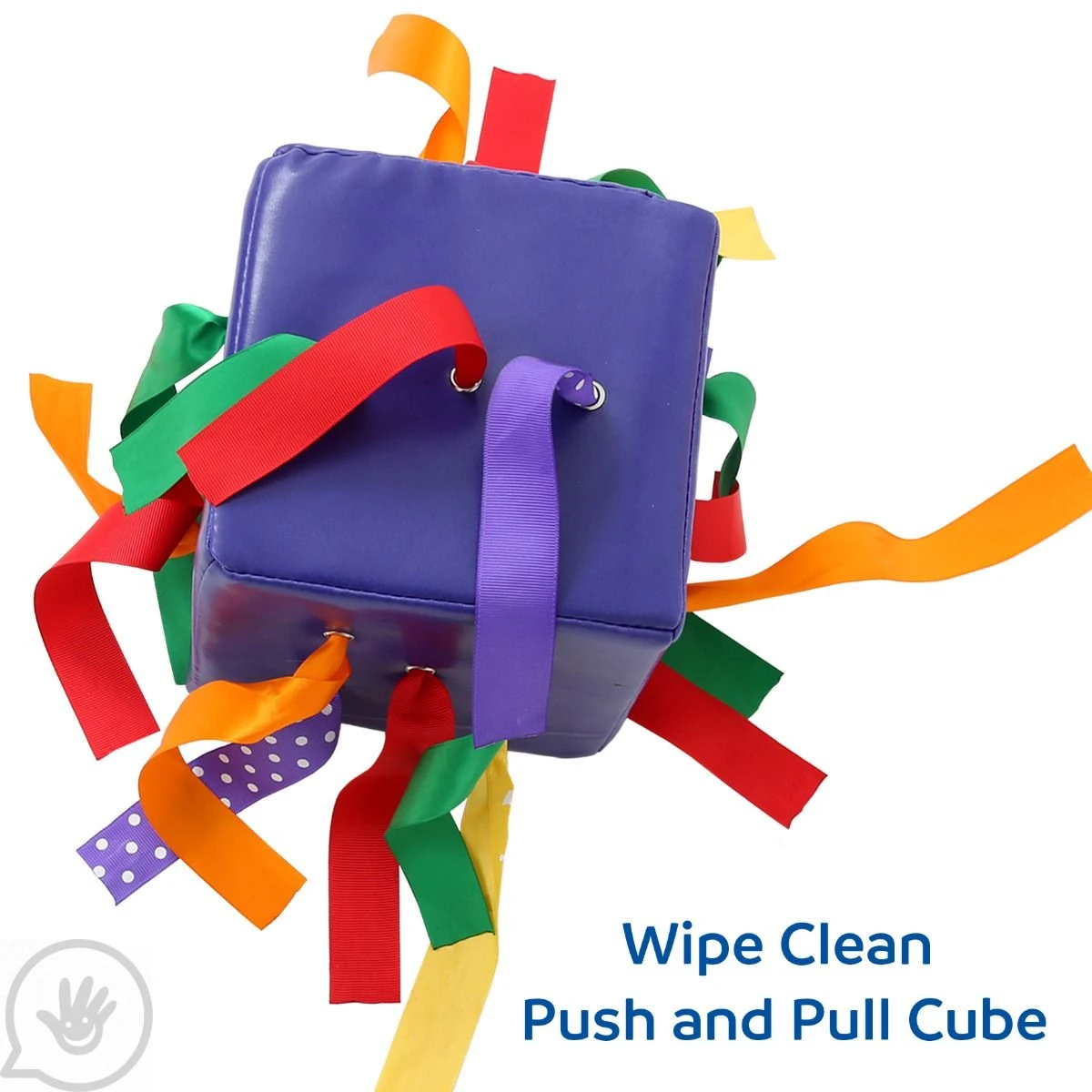 Ribbon Push And Pull Cube - Wipe Clean 1 Ribbon Push And Pull Cube - Wipe Clean