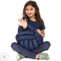 Weighted Sensory Knot Ball -Children Sensory Toys cf8433 002