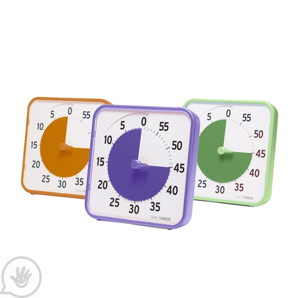 Time Timer 8" Learning Center Classroom Sets