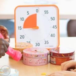 Time Timer 8" Learning Center Classroom Sets -Children Sensory Toys cf8471 time timer active 21