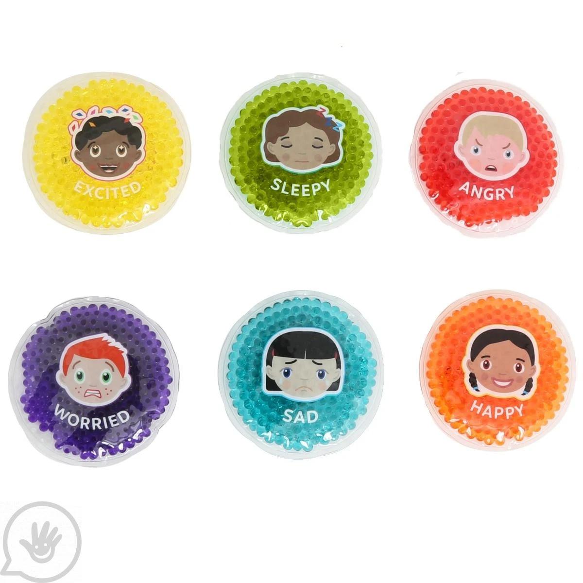 Feelings Fidget - Set Of 6 3 Feelings Fidget - Set Of 6 - Image 3