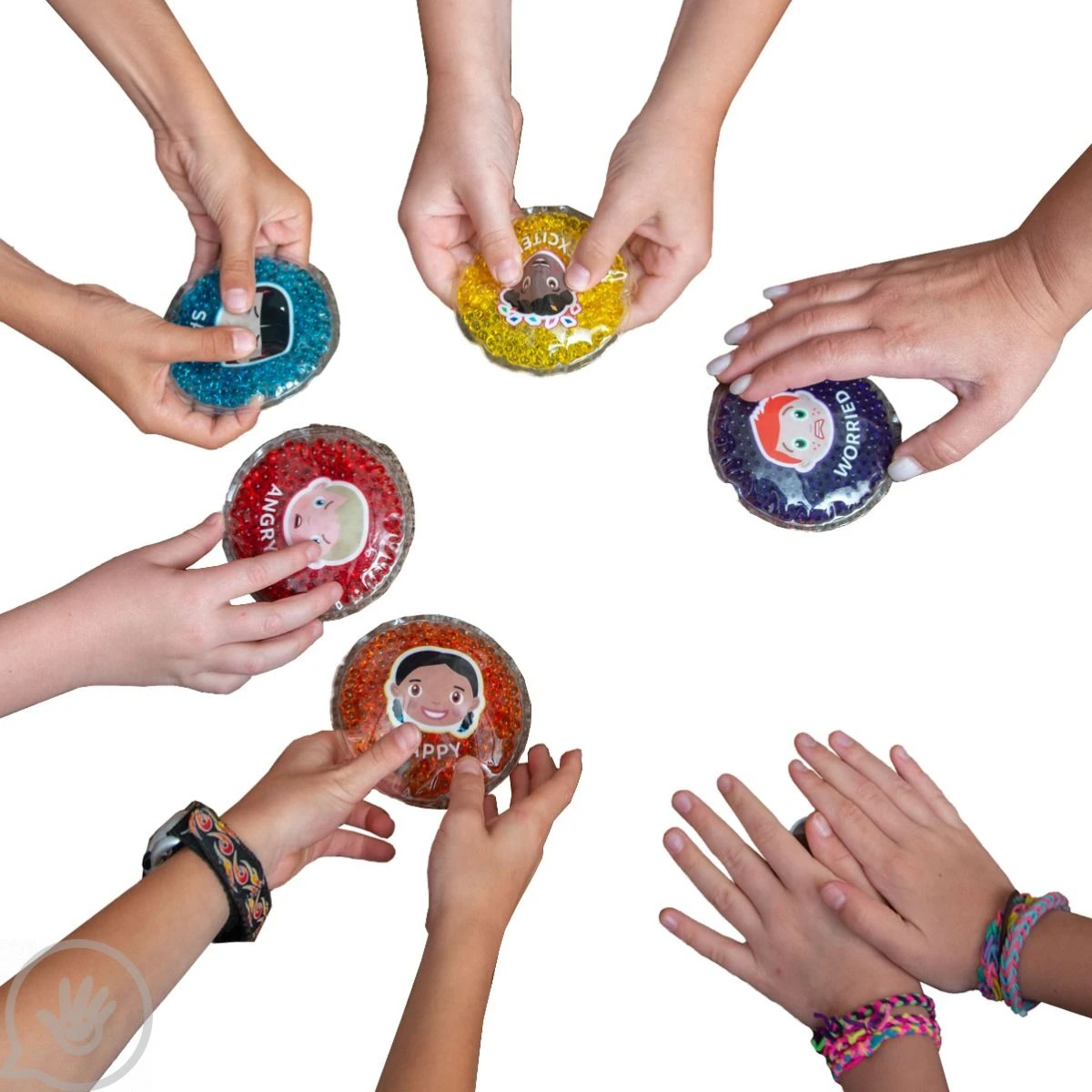 Feelings Fidget - Set Of 6 4 Feelings Fidget - Set Of 6 - Image 4